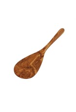 Olive Wood Paddle, Kitchen Essential, Wooden Utensils, Tunisia