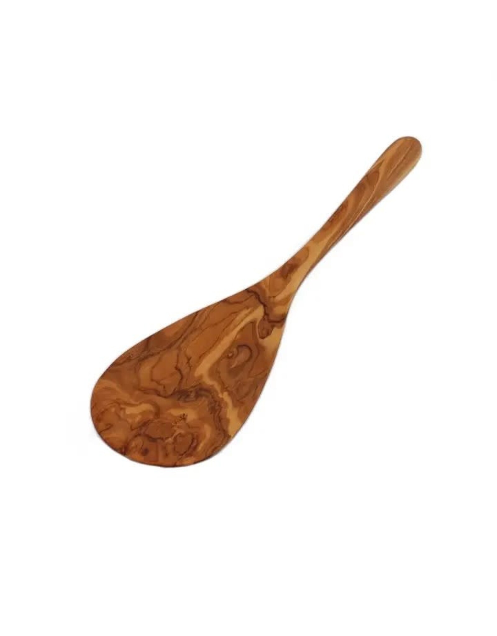 Olive Wood Paddle, Kitchen Essential, Wooden Utensils, Tunisia