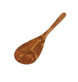 Olive Wood Paddle, Kitchen Essential, Wooden Utensils, Tunisia