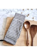 Gray Cotton Tea Towels Kitchen Essentials - Set of 2, India
