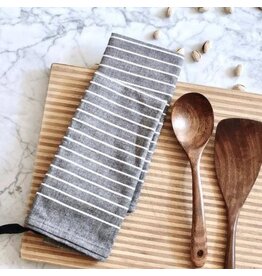Gray Cotton Tea Towels Kitchen Essentials - Set of 2, India