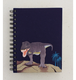 Large Notebook T-Rex Dark Blue