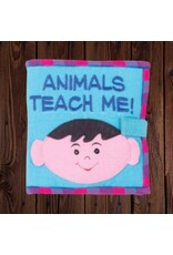 Fabric Kids Book - Animals Teach Me, Sri Lanka