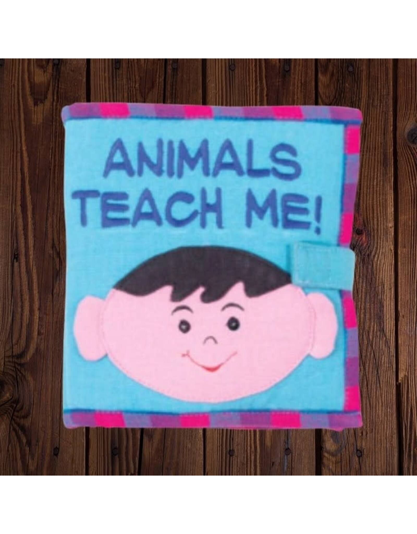 Fabric Kids Book - Animals Teach Me, Sri Lanka