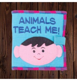 Fabric Kids Book - Animals Teach Me, Sri Lanka