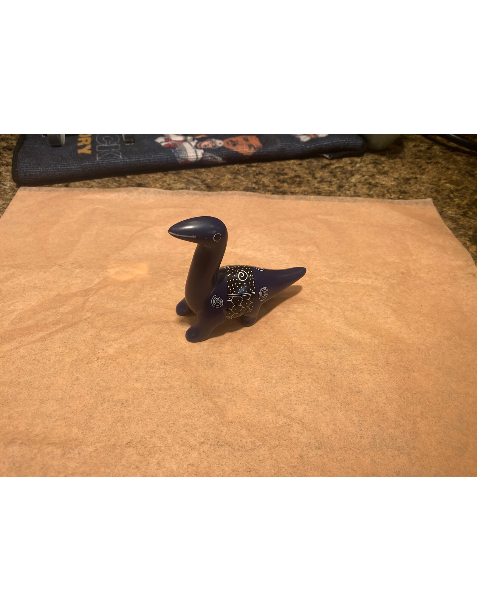 Trade roots Soapstone Dinosaurs, Kenya