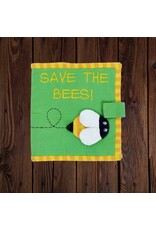 Fabric Kids' Book - Save the Bees, Sri Lanka