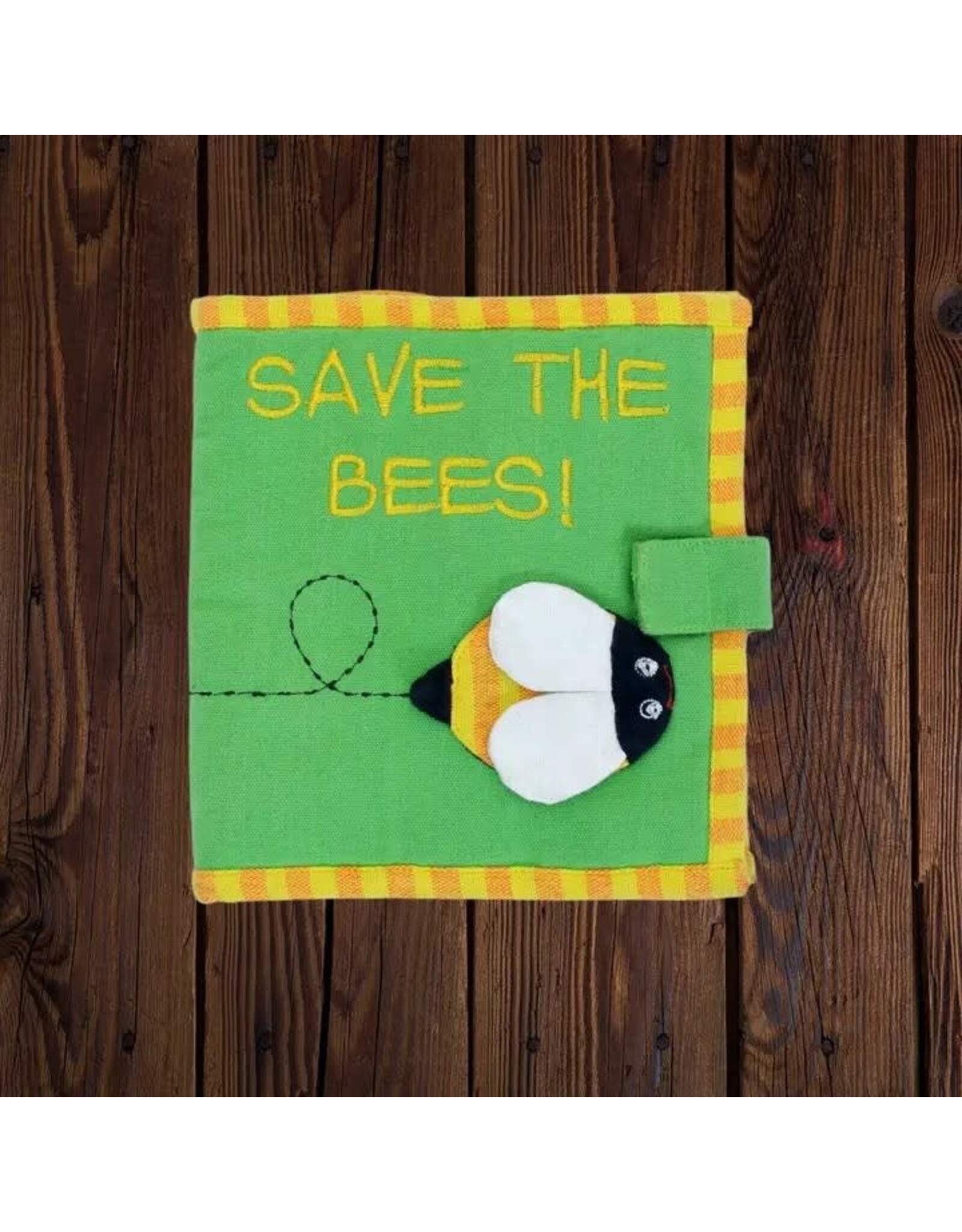 Fabric Kids' Book - Save the Bees, Sri Lanka