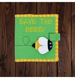 Fabric Kids' Book - Save the Bees, Sri Lanka