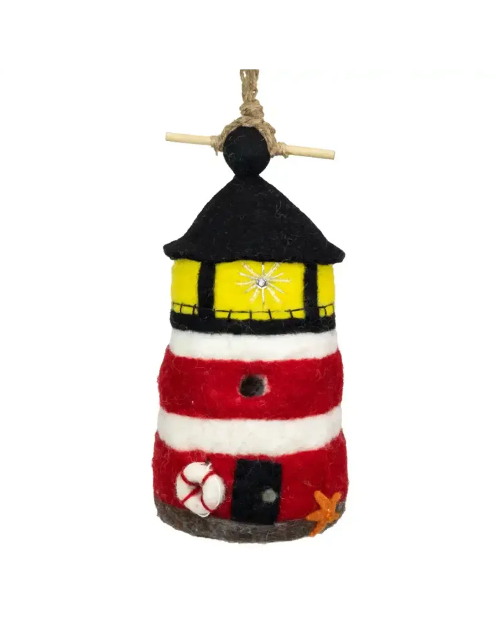 Lighthouse Birdhouse, Nepal