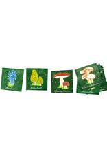 Mushroom Botanical Paper Garland