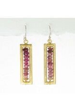 Trade roots Earring Rosy Fortress