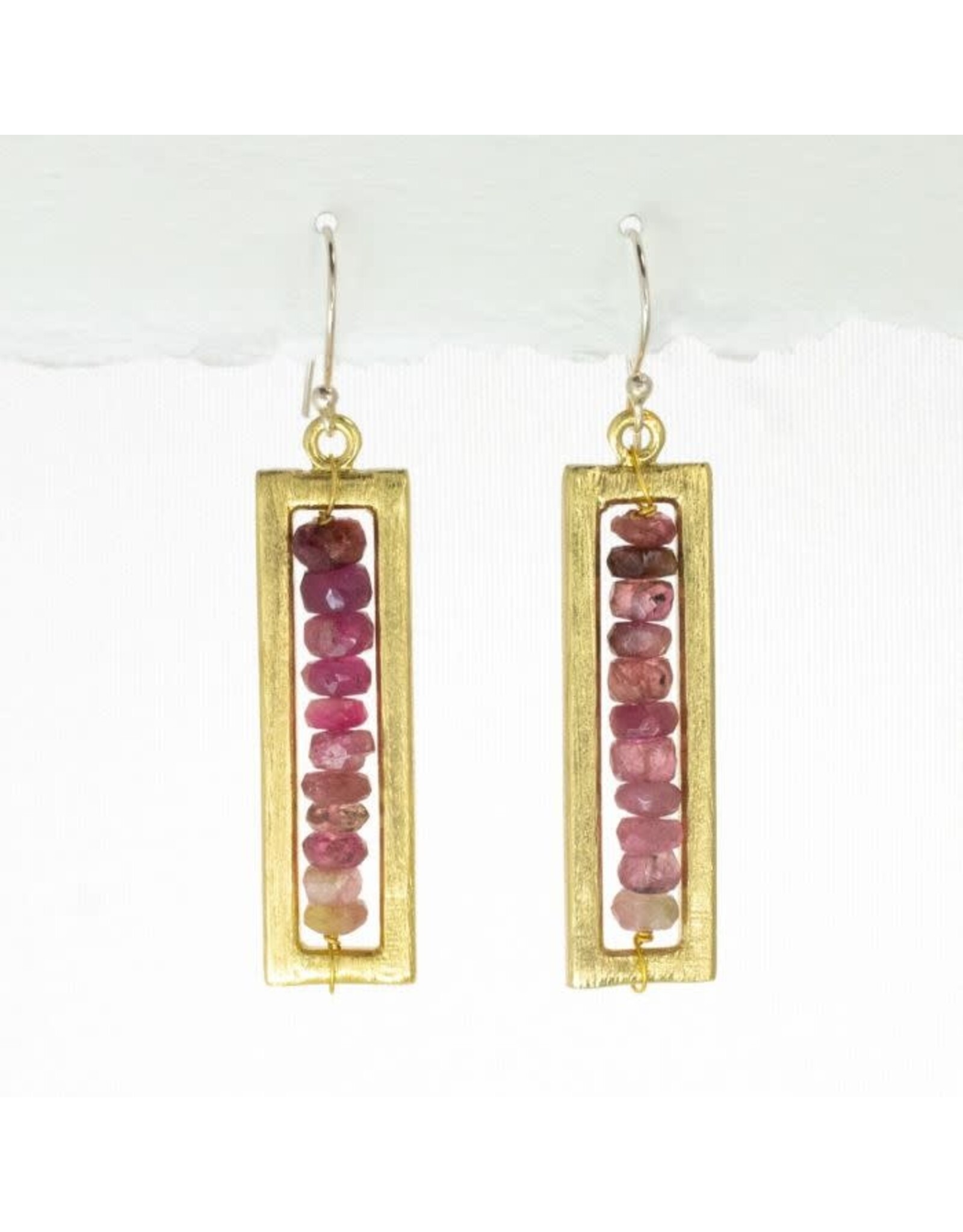 Trade roots Earring Rosy Fortress