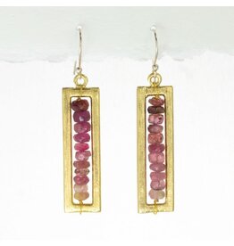 Trade roots Earring Rosy Fortress