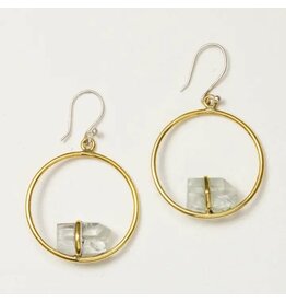 Healing Orbit Earrings, Nepal