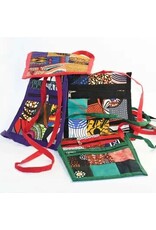 Travel Neck Pouch, Patchwork, Kenya