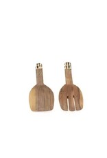 Wooden Serving Spoons, Short, Kenya