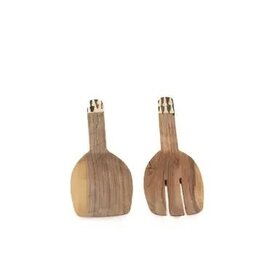 Wooden Serving Spoons, Short, Kenya