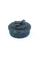 Assorted Jewelry Organizer, Beaded Round, Kenya