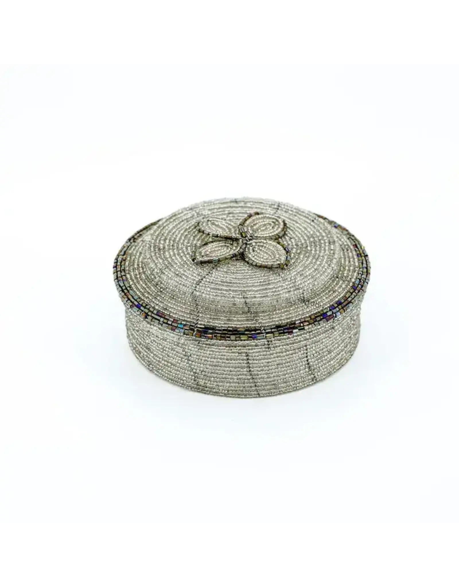 Assorted Jewelry Organizer, Beaded Round, Kenya