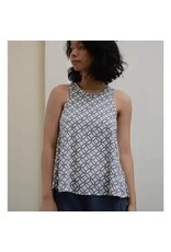 Swing Top | Rings French Blue