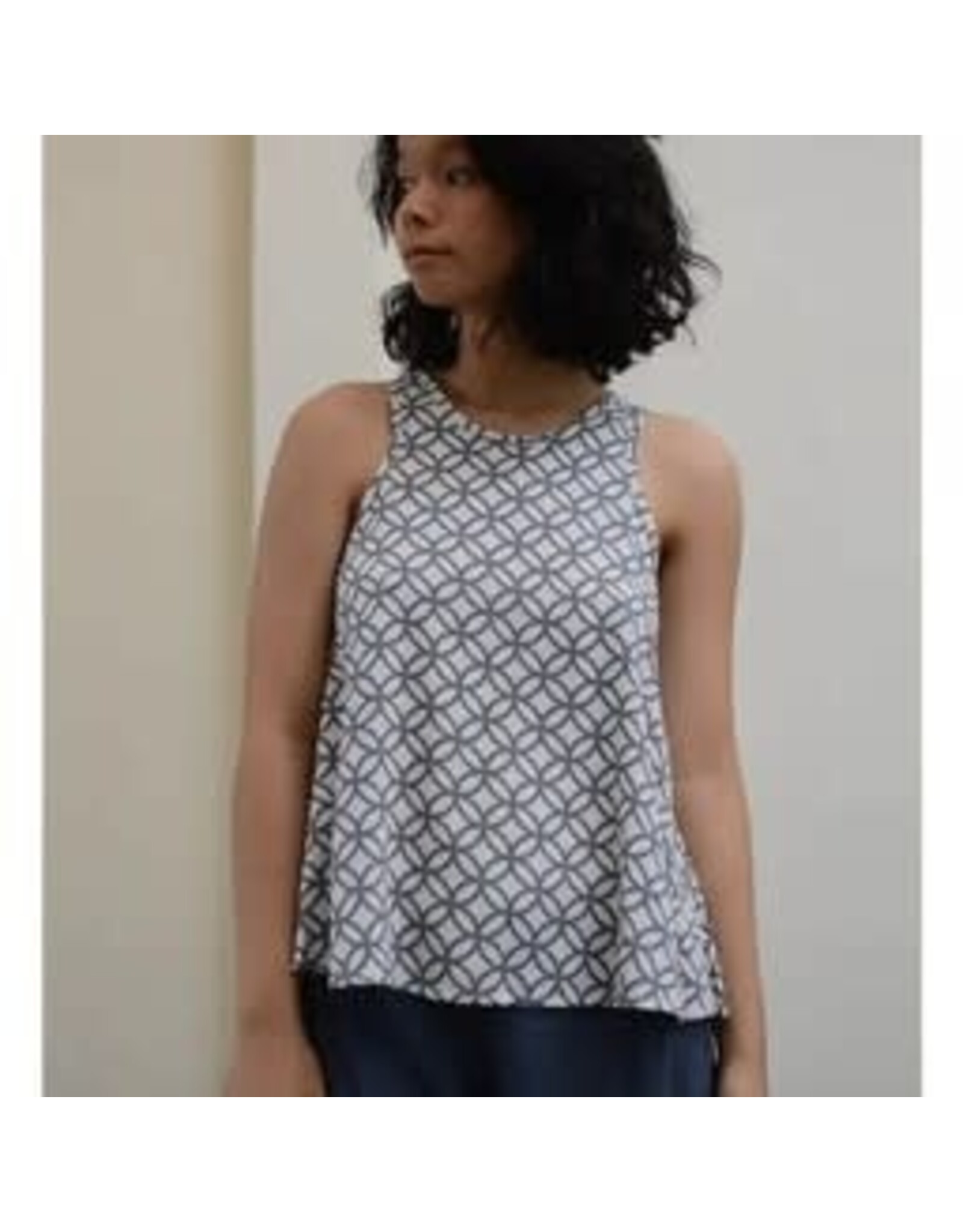 Swing Top | Rings French Blue