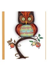 Trade roots Quill Horned Owl Gift Enclosure