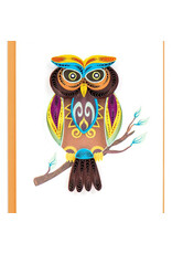 Trade roots Quill Horned Owl Gift Enclosure