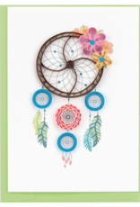 Trade roots Dreamcatcher, Quill Gift Enclosure Card, Vietnam