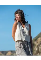 Button Down Kurta Vest