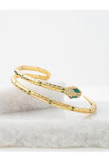 Little Dragon Cuff Bracelet