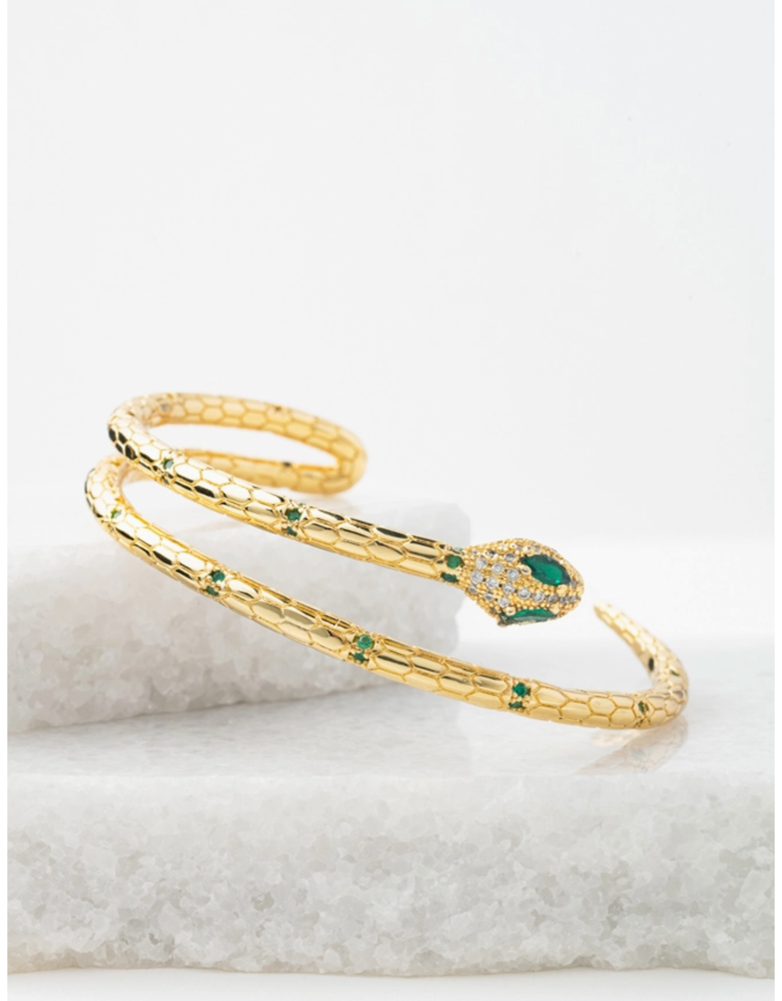Little Dragon Cuff Bracelet