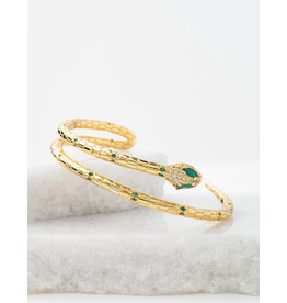 Little Dragon Cuff Bracelet
