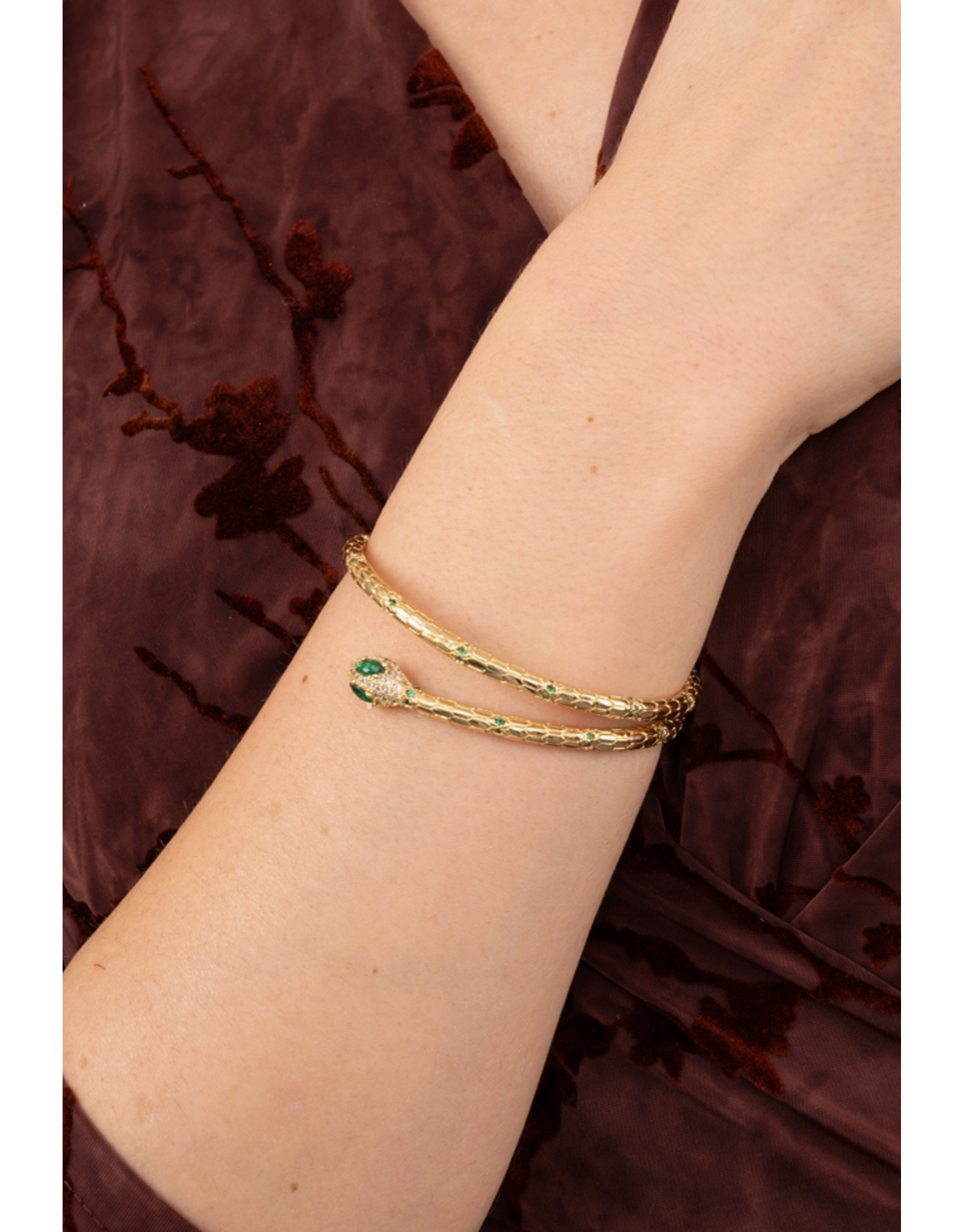 Little Dragon Cuff Bracelet