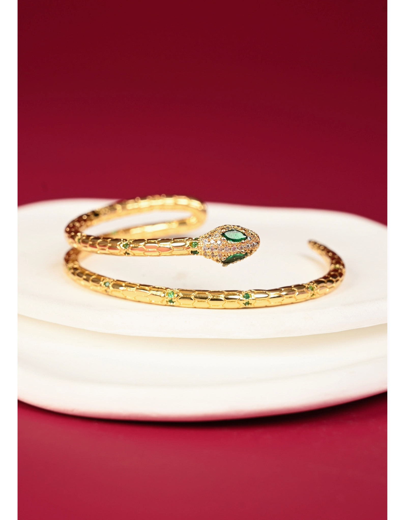 Little Dragon Cuff Bracelet