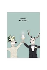 Cheers My Deer,  Wedding