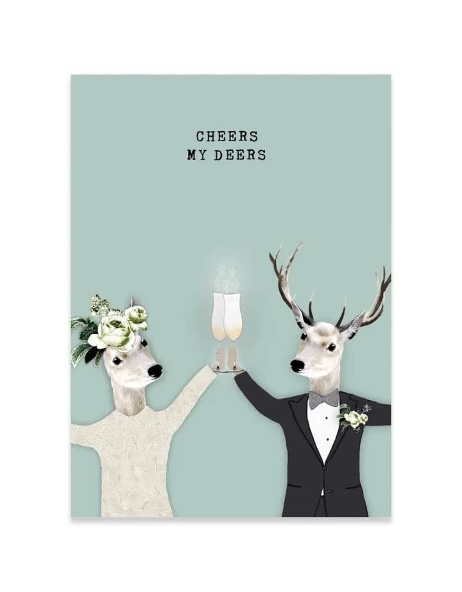 Cheers My Deer,  Wedding