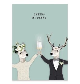 Cheers My Deer,  Wedding