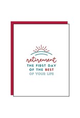 Best of Your Life| Age Friendly Vibes Retirement Card