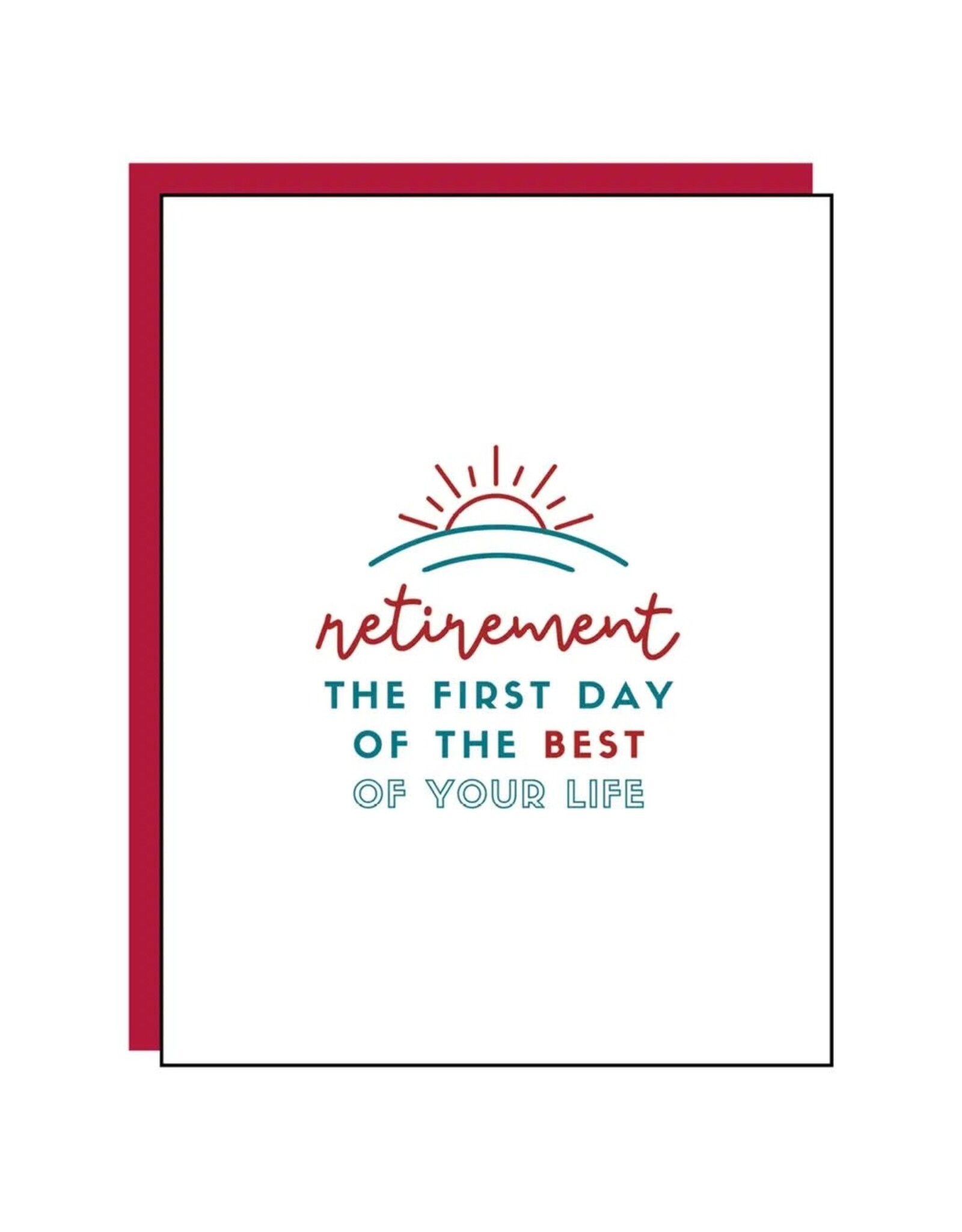 Best of Your Life| Age Friendly Vibes Retirement Card
