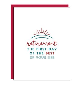 Best of Your Life| Age Friendly Vibes Retirement Card