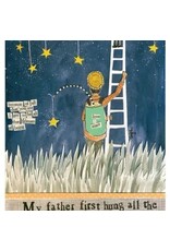 Dad, Curly Girl Card