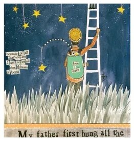 Dad, Curly Girl Card