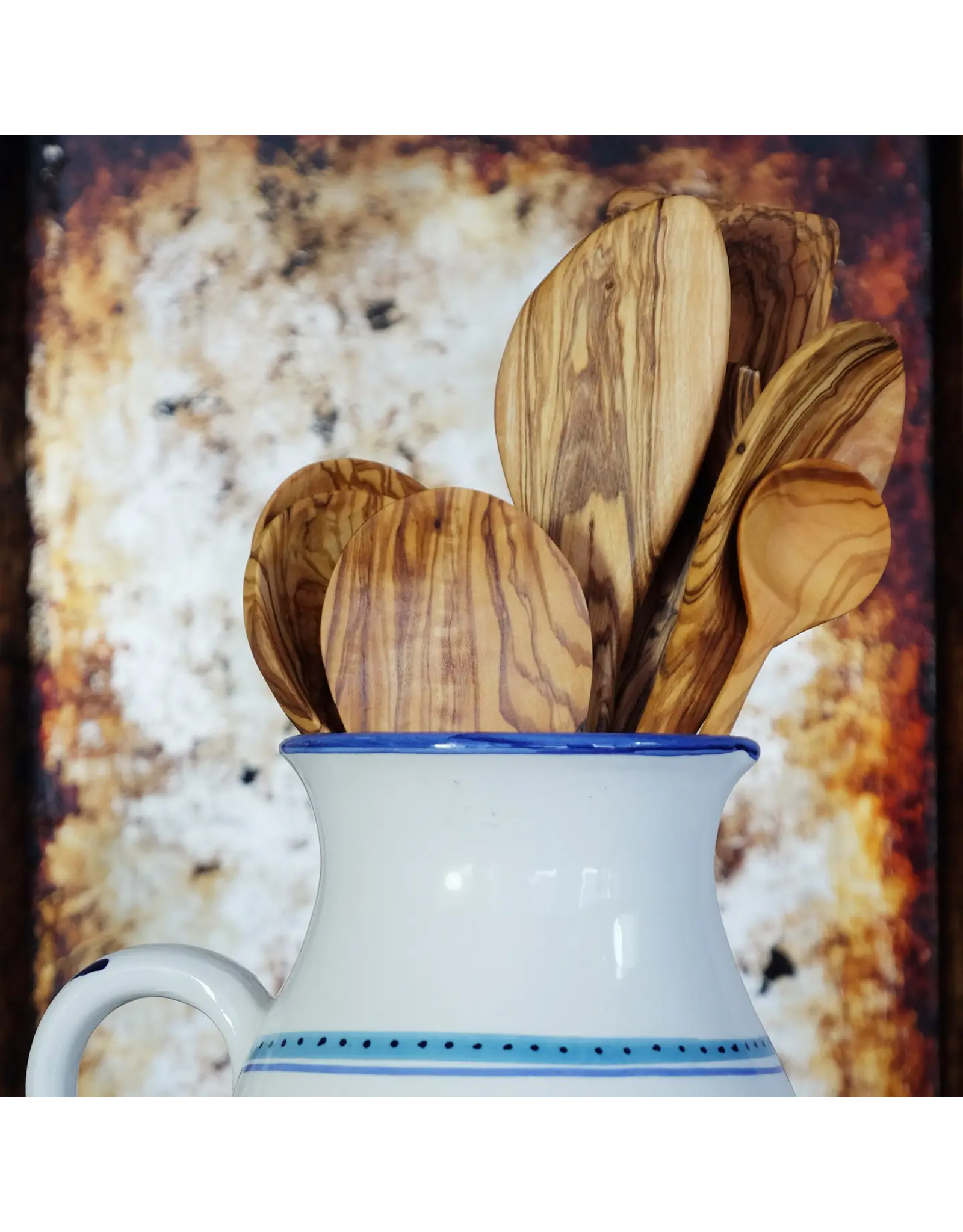 Trade roots Olive Wood Utensils, Guatemala