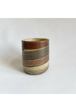 Artsy Handmade Stoneware Tumbler, India