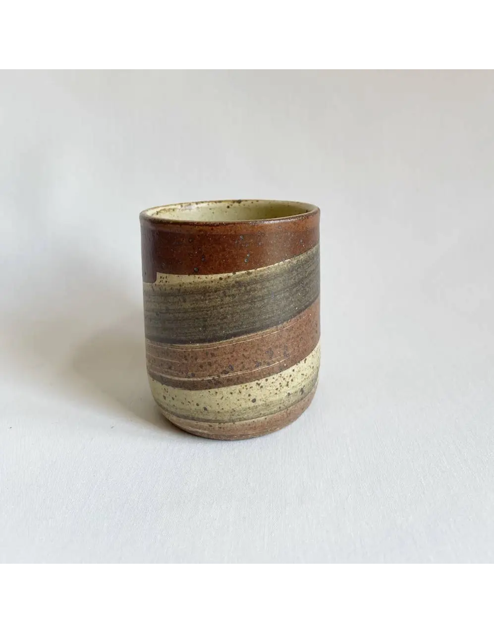 Artsy Handmade Stoneware Tumbler, India