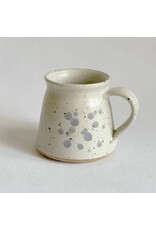 Small Speckled Off White Coffee Mug, India
