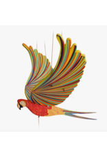 Trade roots Parrot Macaw Flying Bird Mobile, Columbia