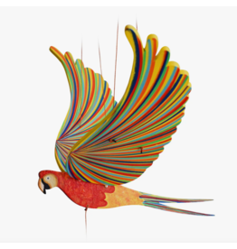 Trade roots Parrot Macaw Flying Bird Mobile, Columbia