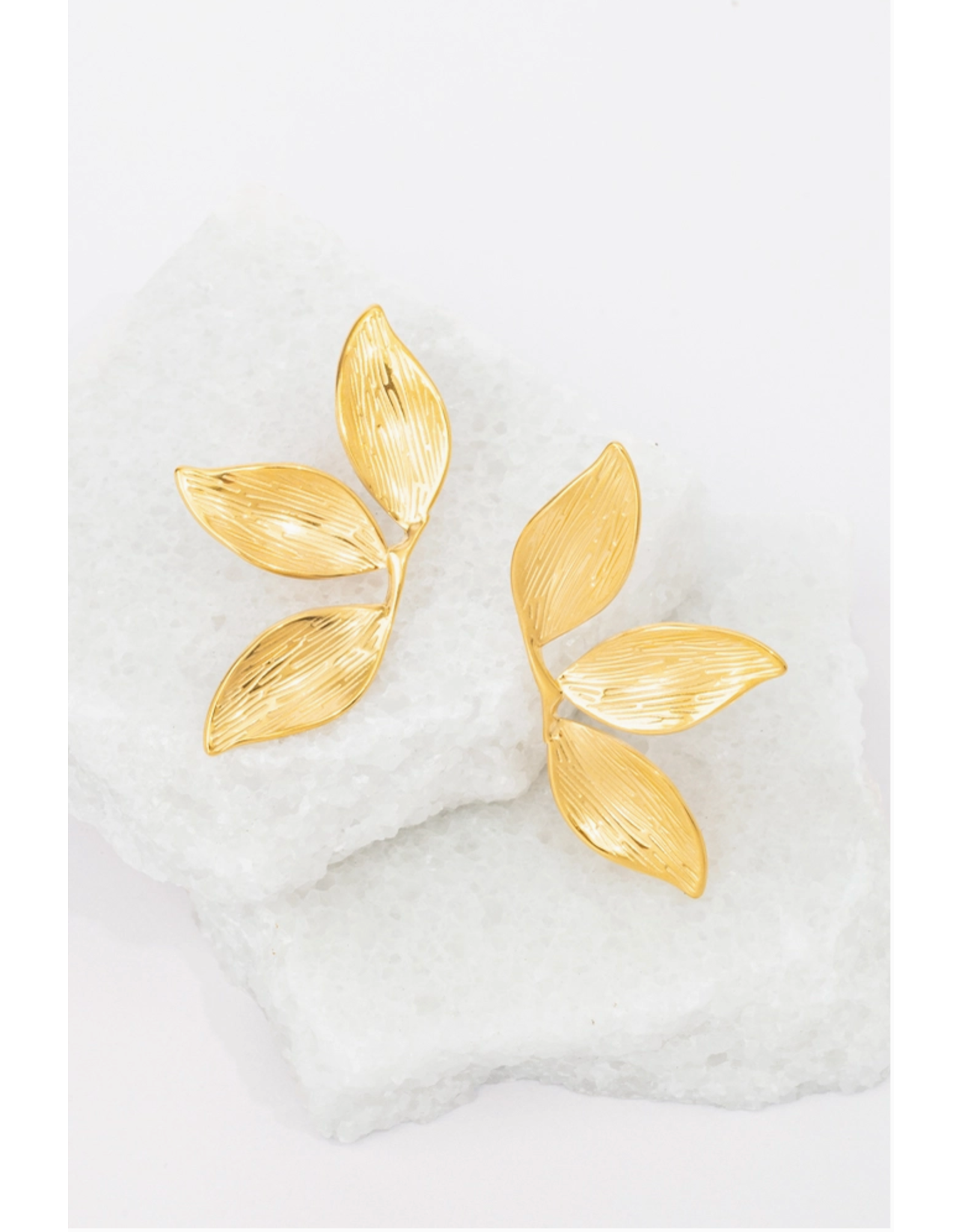Golden Canopy Earrings